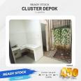 Rumah ready 1lantai Cluster Cipayung Depok 