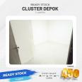 Rumah ready 1lantai Cluster Cipayung Depok 