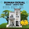 Rumah clasic style Cluster Kelapa 2 Wetan Ciracas Jakarta Timur 