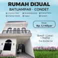 Rumah ready strategis Aparthouse Batuampar Condet Jakarta Timur 