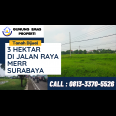 Jual Tanah 3 Hektar di Surabaya Timur