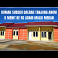 Dijual rumah perumahan subsidi daerah tanjung anom 5 menit ke rs adam malil medan