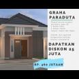 RUMAH BARU DEKAT UMY CASHBACK PULUHAN JUTA