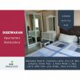 DISEWAKAN APARTEMEN WATERPLACE SURABAYA