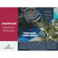 DISEWAKAN APARTEMEN WATERPLACE SURABAYA