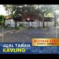 Tanah Kavling Hook Medokan Asri, Rungkut, Surabaya.