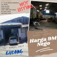 Dijual Cepat Gudang Jl. Banyu Urip Lokasi Strategis