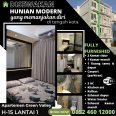 Apartemen 2 kamar tidur fully furnished lantai 1 dekat proyek Pertamina Balikpapan