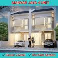 Dijual Rumah Baru Manyar Jaya