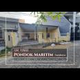 JUAL Rumah Siap Huni di Pondok Maritim Indah Kebraon, Wiyung, Surabaya