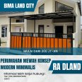 RUMAH MODERN MINIMALIS BANDUNG 