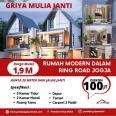 Rumah dalam Ringroad dekat Ambarukmo Plaza Jogja Kota Balaikota Tugu Jogja Sleman