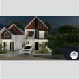 Jual Rumah Murah SHM di Karangploso Batu Malang View Pegunungan Panderman Sejuk