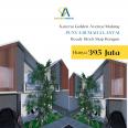 Promo Perumahan 2 lantai 395jt type 60 lokasi istimewa strategis 0 Aspal di malang 