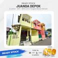 Rumah 2lantai readystok Juanda Depok Dua 