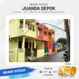 Rumah 2lantai readystok Juanda Depok Dua 