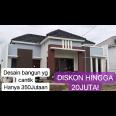 RUMAH DISKON MELIMPAH DESAIN MODERN CANTIK