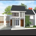 Rumah di desain dengan konsep modern mewah, GRAHA PATRA BANGUNJIWO