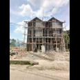 Rumah 2 lt harga 1lt di teras cimanggis , konsep scandinavian