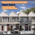 Tavisha townhouse minimalis akses 10 menit tol Cimanggis Depok 