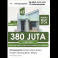 Rumah dijual ready Setu Cikarang Barat Bekasi 