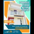 Townhouse syariah Mutiara Serpong sebelah BSD city 