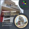 Townhouse syariah Mutiara Serpong sebelah BSD city 