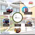 Termurah Pinggir Jalan 2 LT 3 KT 2 KM 600 Jtaan D'Lavia Residence