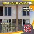 Rumah mungil 175jt Jakarta Timur Condet 