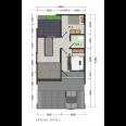 Rumah ready design scandinavian kota Bekasi 