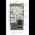 Rumah ready design scandinavian kota Bekasi 