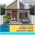 Rumah 1lantai 600jutaan Bambu Apus Jakarta Timur 