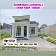 Rumah ready Jatibening dekat Kapin Bekasi 