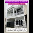 Rumah 2lantai Bintara Bekasi akses stasiun Cakung 