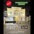 Dijual Rumah mewah 5 kamar Pondok Bambu Duren Sawit Jakarta Timur 