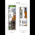 Townhouse minimalis modern Pulo Gadung Jakarta Timur 