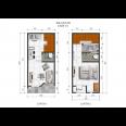 Townhouse minimalis modern Pulo Gadung Jakarta Timur 