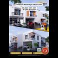 Townhouse modern Rawamangun Pusat kota Jakarta Timur 