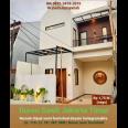 Rumah scandinavian instagramable semi furnished Jakarta Timur 