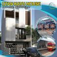 Townhouse exclusive 3lantai 6kamar Matraman Jakarta Timur 