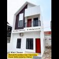 Rumah 2lantai scandinavian Cluster Cijantung Jakarta Timur 