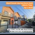 Rumah siap huni full furnished Duren Sawit Jakarta Timur 