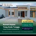 Rumah Cluster 1 lantai Bambu Apus Cipayung Jakarta Timur 