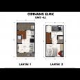 Rumah minimalis Cluster Cipinang Elok Jakarta Timur 