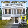 Hunian exclusive 2lantai rooftop Lenteng Agung Jagakarsa Jakarta Selatan 