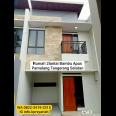 Rumah 2lantai Bambu Apus Pamulang Tangerang Selatan sisa 1 unit lagi 