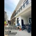 Townhouse minimalis Batuampar Kramatjati Jakarta Timur bonus Rooftop 