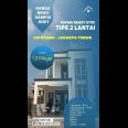 Rumah ready exclusive modern Cipayung Jakarta Timur dekat tol 