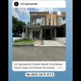 Rumah dijual bonus furnished Cluster Jatimurni Pondok Melati Bekasi