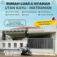 Rumah luas nyaman Utan Kayu Matraman Jakarta Timur dekat tol 